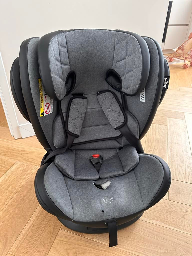 Lorelli Aviator 360 graden Isofix autostoel 0-36 kg, Verstelbare rugleuning, Zo goed als nieuw, Isofix, Ophalen