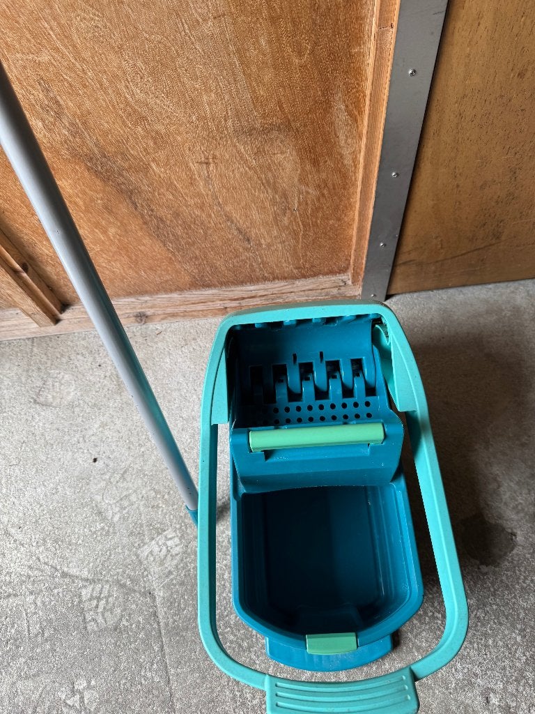 Vloerwisser Profi XL leifheit, Ophalen, Dweilemmer, -bak, of -wagen