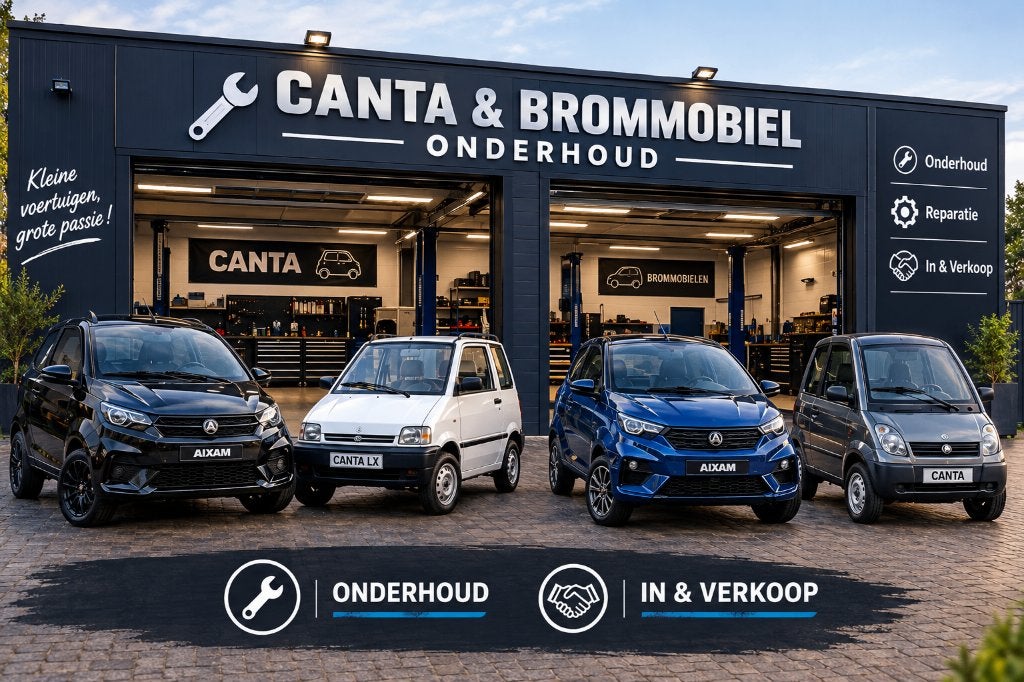 canta en brommobiel onderhoudt oost nederland, Ophalen of Verzenden