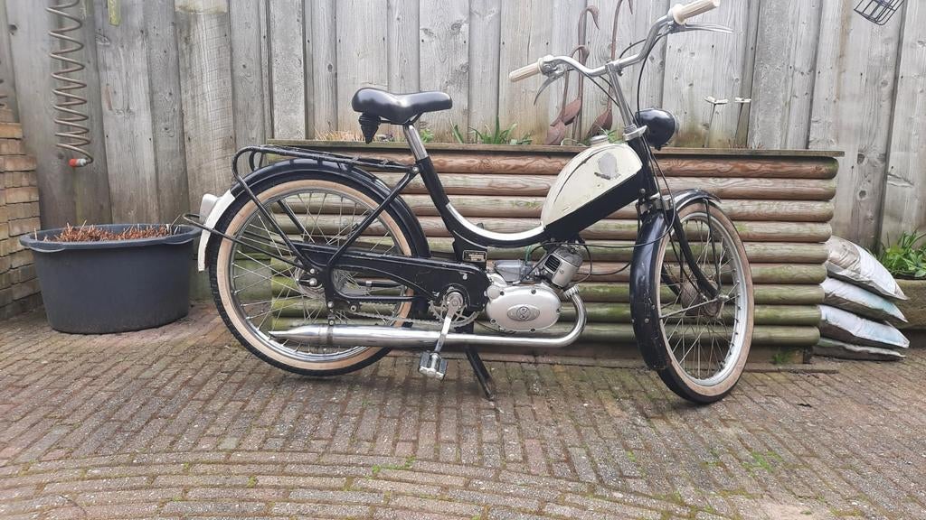 Oldtimer Rixe, Fietsen en Brommers, Brommers | Puch, Overige modellen, Ophalen of Verzenden