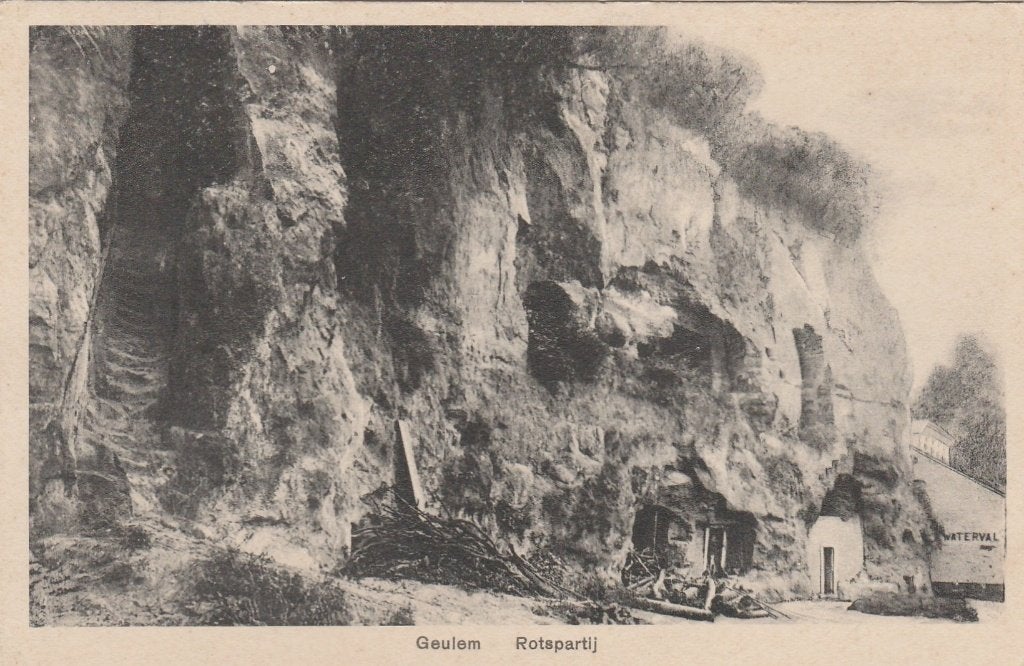 GEULEM Rotspartij, Verzenden, 1920 tot 1940, Ongelopen, Limburg