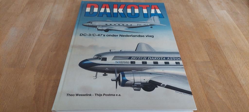 Dakota dc-3 c-47,s onder nederlandse vlag ., Ophalen of Verzenden, Zo goed als nieuw, Vliegtuig