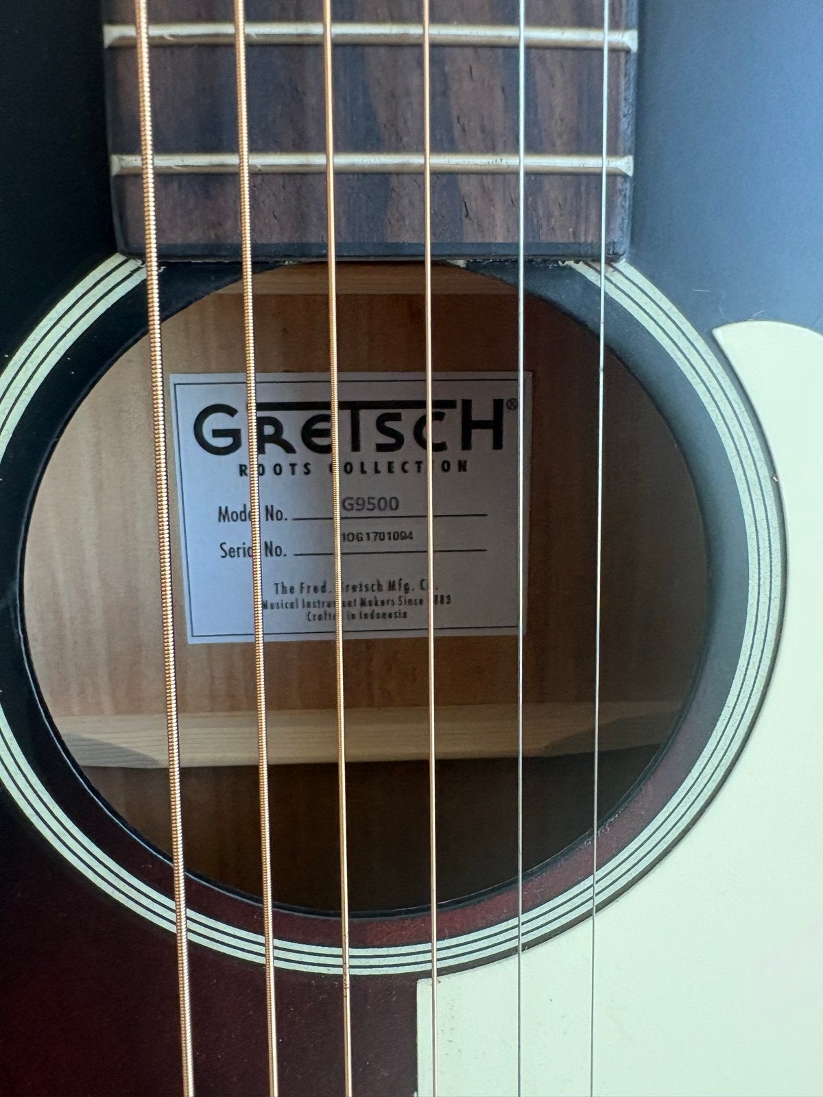 Gretsch G9500 Jim Dandy Flat Top Gitaar - Nieuwstaat, Ophalen of Verzenden, Nieuw, Western- of Steelstringgitaar