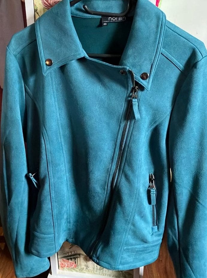 zomerjas merk norah maat 40 blauw, Ophalen of Verzenden, Zo goed als nieuw, Maat 38/40 (M), Blauw