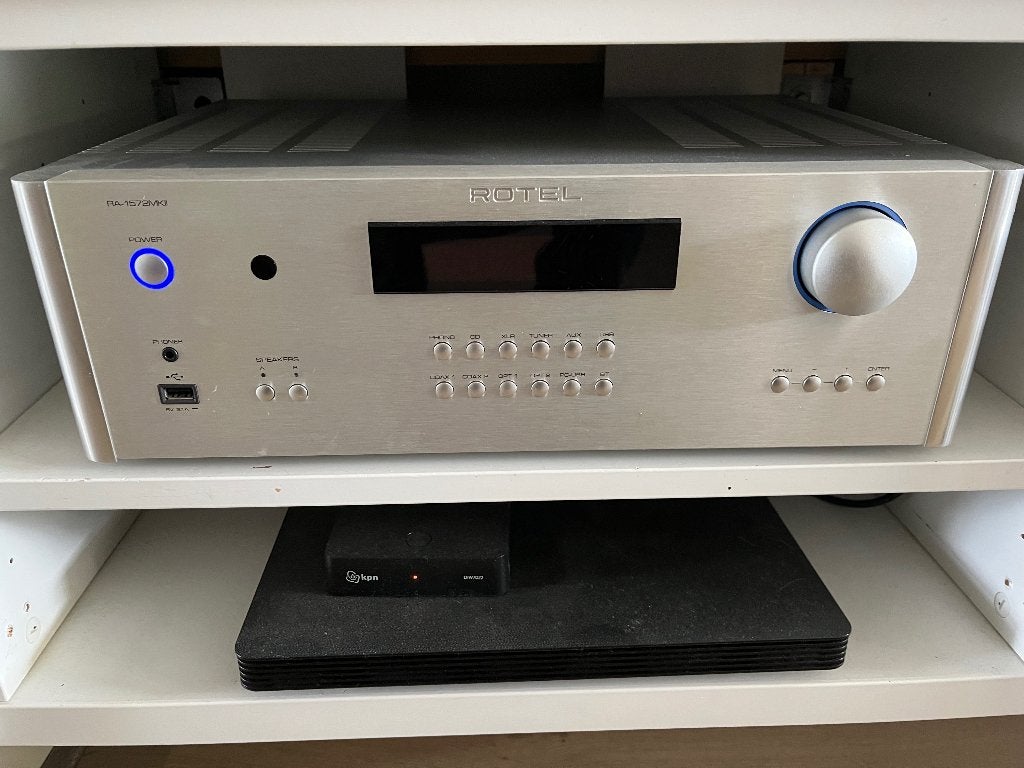 ROTEL RA1572 MK2, Audio, Tv en Foto, Versterkers en Receivers, Ophalen, Zo goed als nieuw, 120 watt of meer, Overige merken
