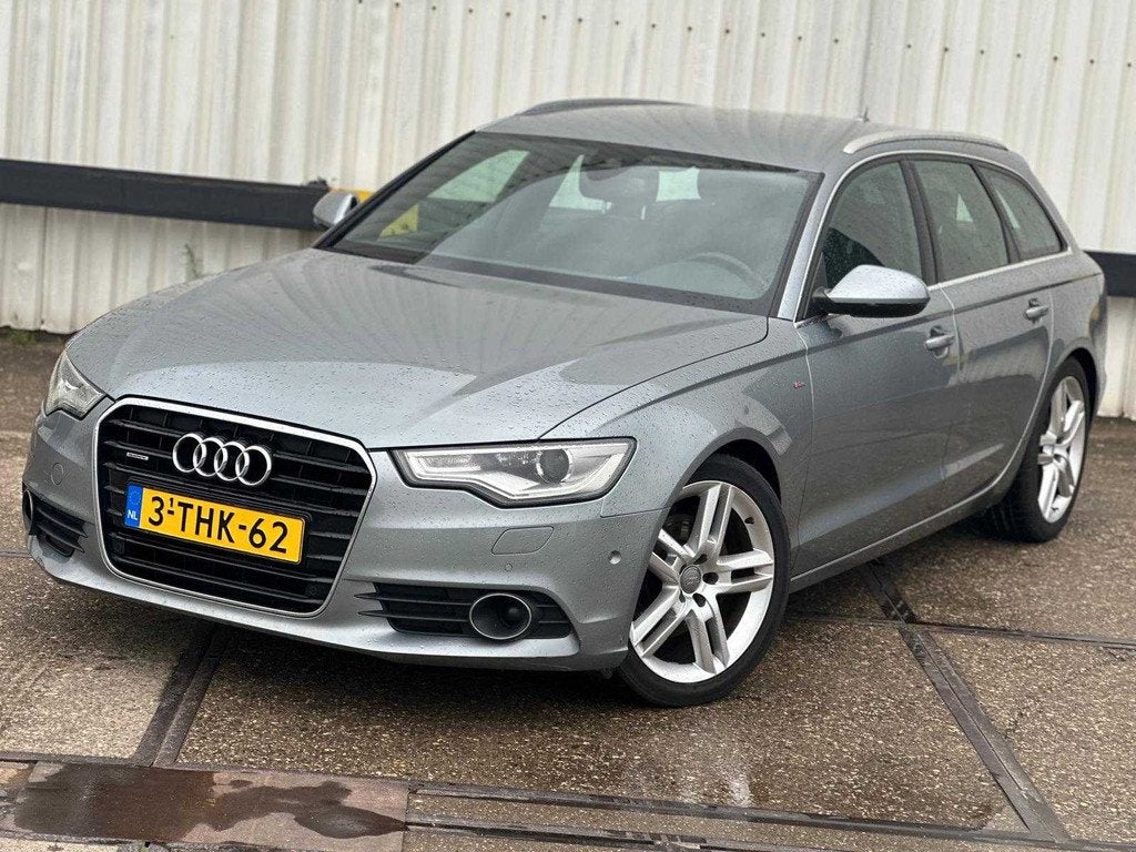 Audi A6 Avant 3.0 TDI quattro Pro Line Plus; 3-THK-62, Auto's, Audi, Automaat, Euro 5, 226 €/maand, Diesel
