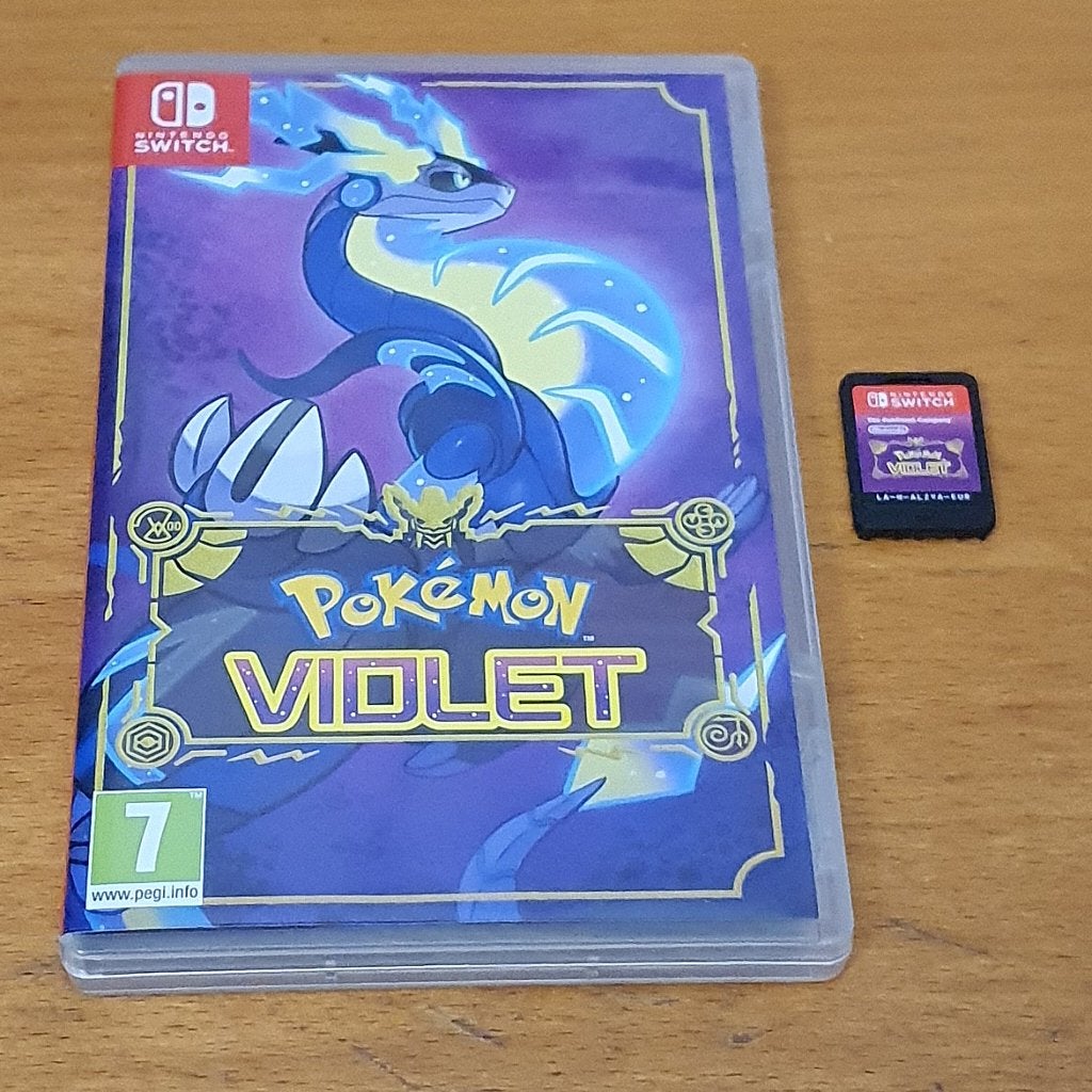 SWITCH | Pokemon VIOLET, Spelcomputers en Games, Avontuur en Actie, Gebruikt, 1 speler, Ophalen of Verzenden