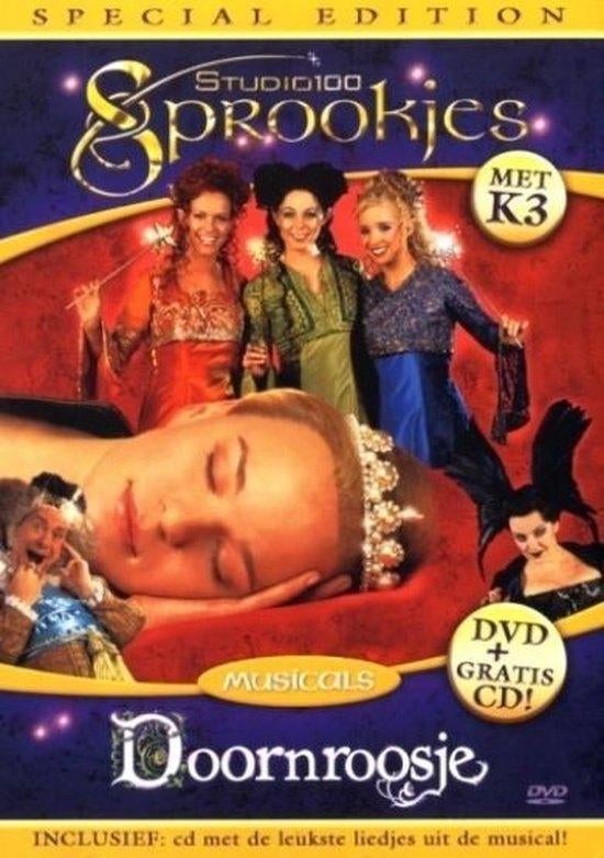 Doornroosje - K3 Musical + CD, Cd's en Dvd's, Dvd's | Kinderen en Jeugd, Alle leeftijden, Verzenden, Zo goed als nieuw, Boxset