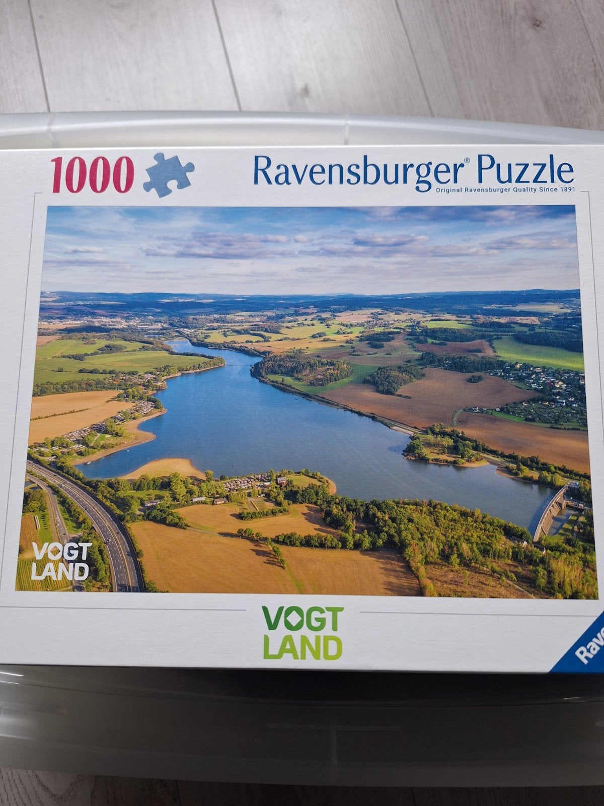 puzzel van ravensburger, Ophalen of Verzenden, 500 t/m 1500 stukjes, Zo goed als nieuw, Legpuzzel