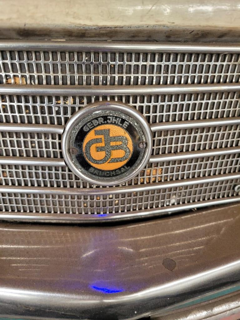 Ihle klassieke botsauto's autoscooter kermis, Ophalen, Gebruikt