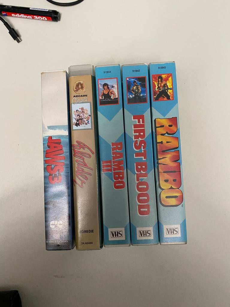 Rambo Flodder Jaws, Alle leeftijden, Ophalen of Verzenden, Zo goed als nieuw