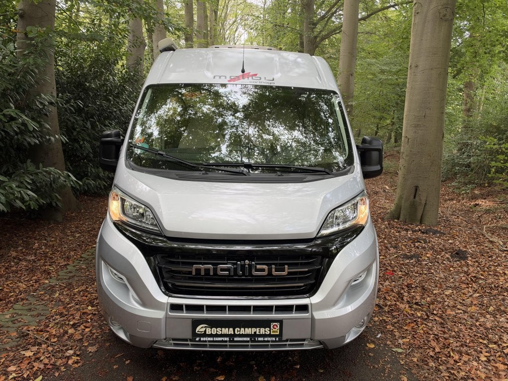 Carthago Malibu Van 600 Vast Bed Airco Euro 5 2016, Buscamper of Camperbus, Ringverwarming, Fiat, Elektrische ramen