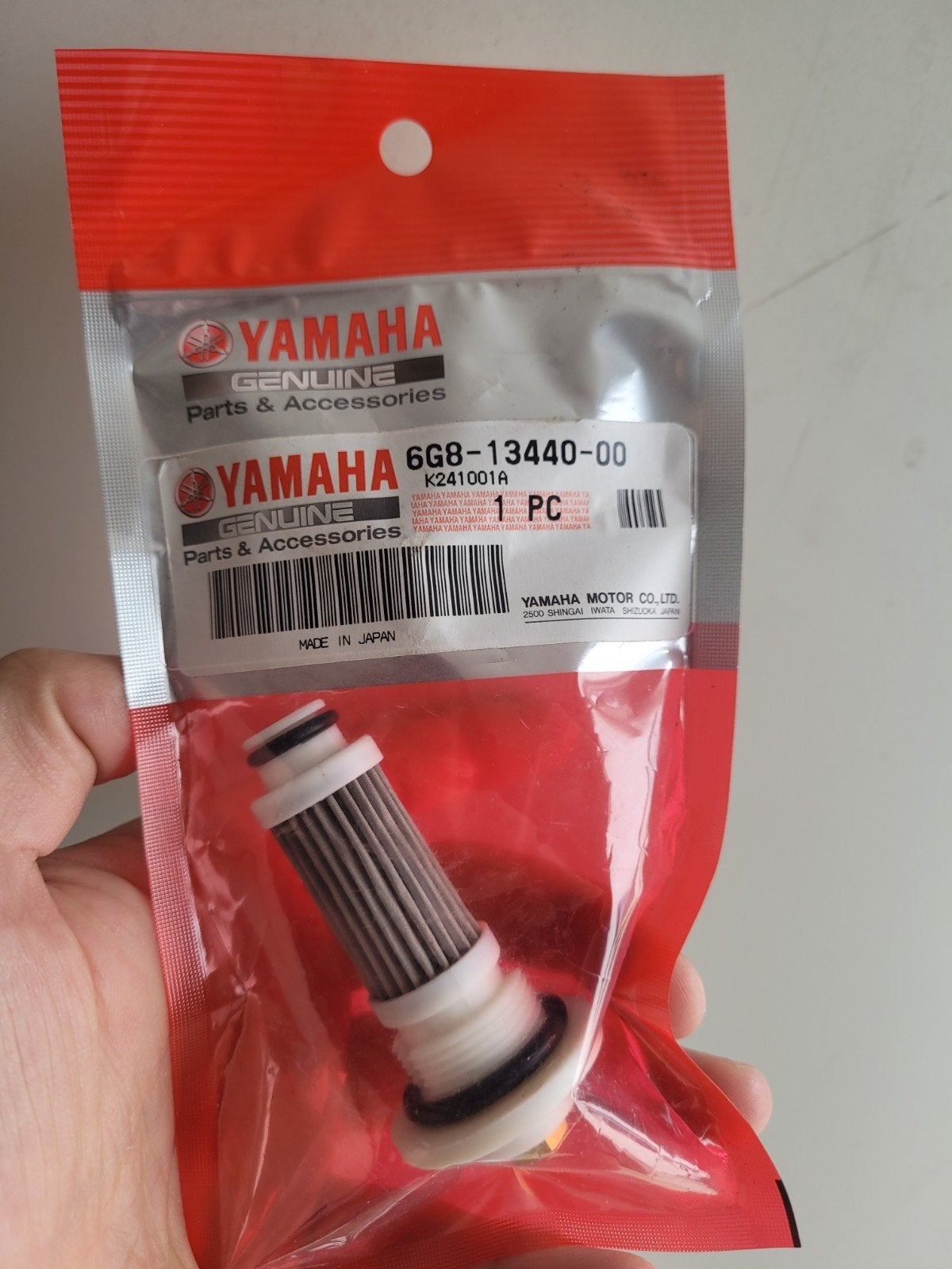 Yamaha oliefilter 6G8-13440-00 – Nieuw in verpakking, Ophalen of Verzenden, Nieuw