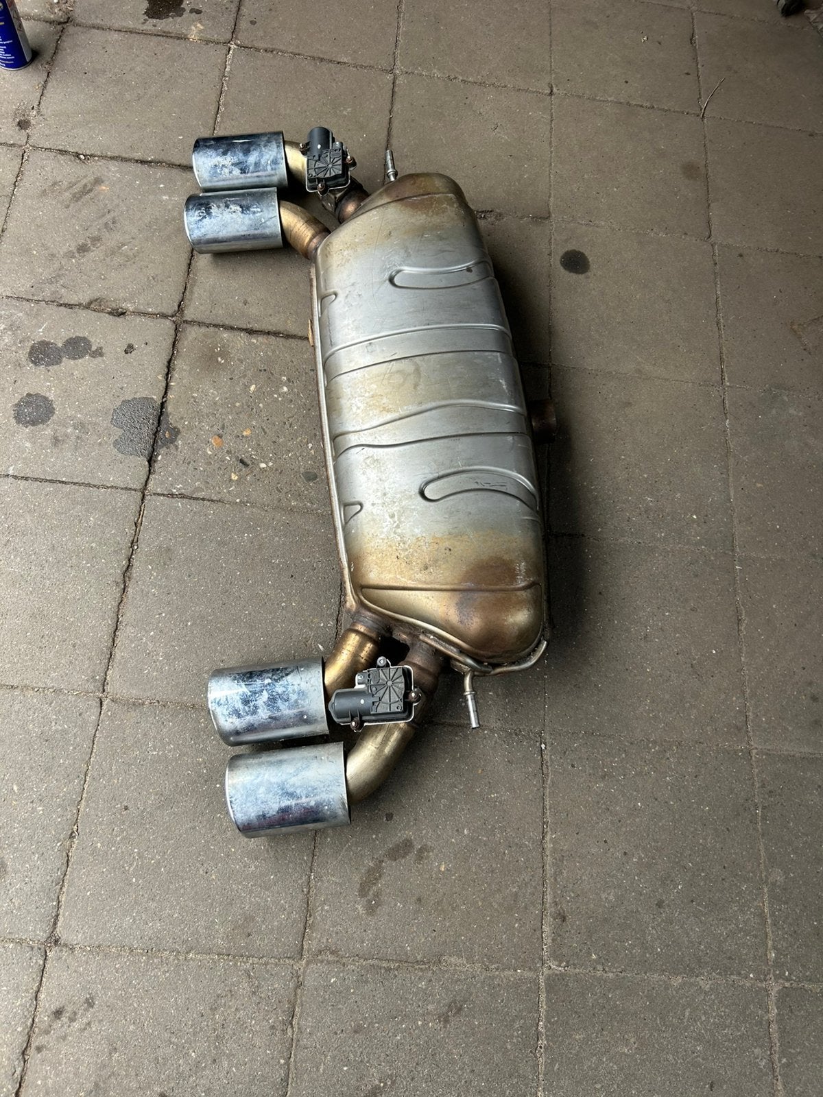 Vw golf 7R einddemper, Ophalen, Gebruikt, Volkswagen