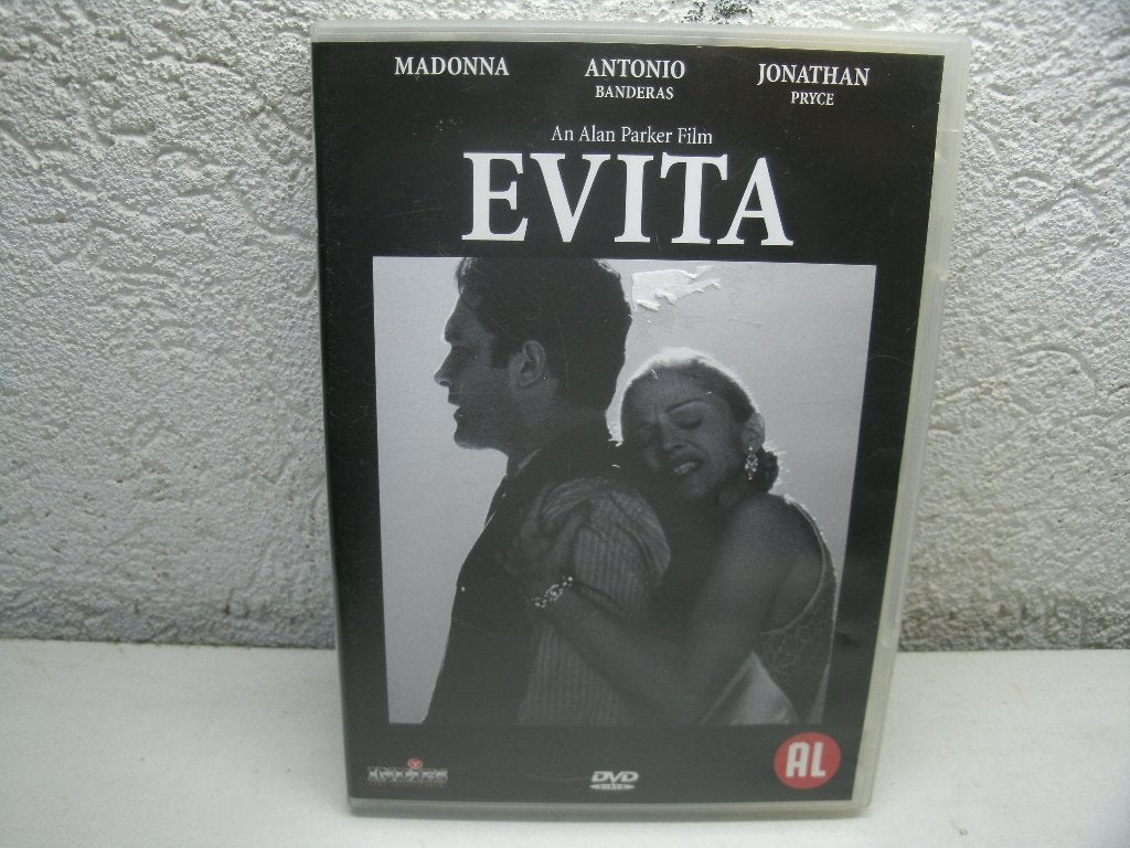 dvd 44b evita, Alle leeftijden, Ophalen of Verzenden, Zo goed als nieuw