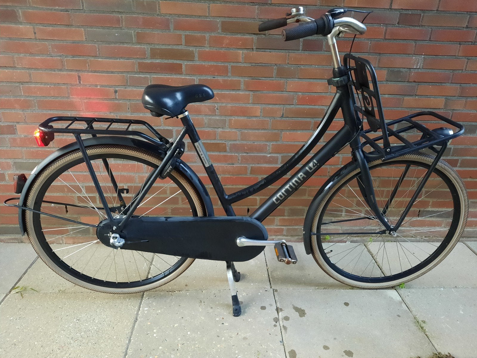 Cortina U4 Transport fiets 28 inch 57 cm terugtraprem 3 ver, Ophalen, Terugtraprem, Cortina U4 transportfiets, Versnellingen