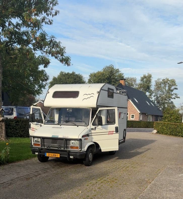 Caravans And Camping Fiat