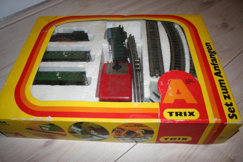 trix express beginnersset, Gelijkstroom, Trix, Ophalen of Verzenden, Analoog