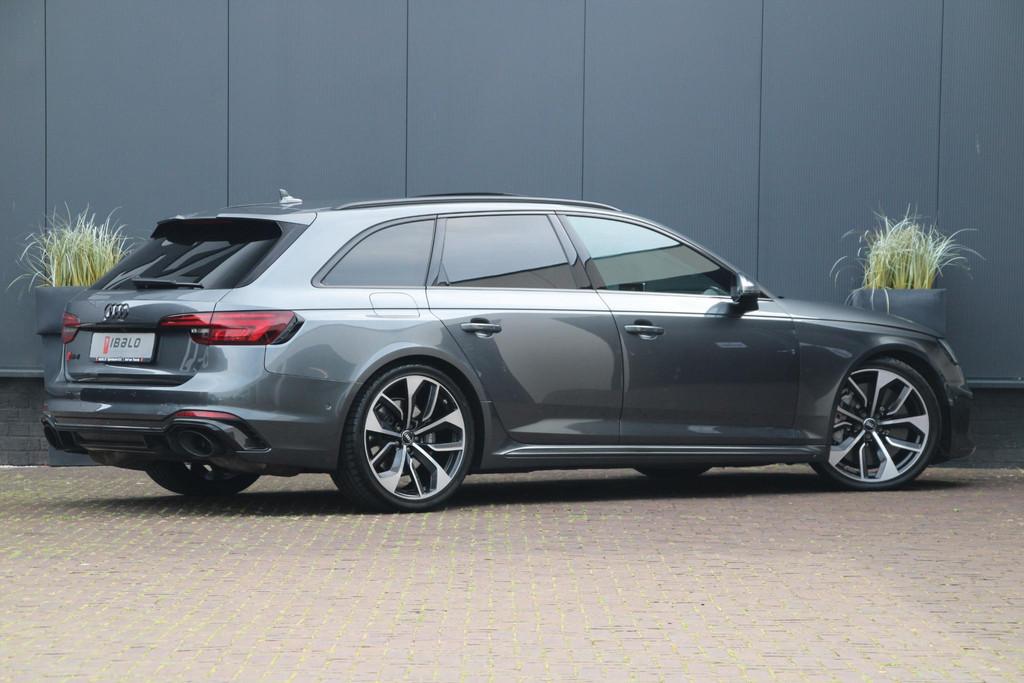 Audi RS4 Avant 2.9 TFSI quattro | Keramisch | HUD | B&O | Ca, Automaat, Gebruikt, Vierwielaandrijving, 450 pk