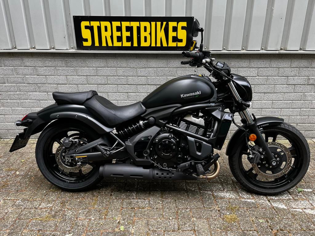 Kawasaki VULCAN S (bj 2021), Motoren, Bedrijf, 649 cc, Chopper