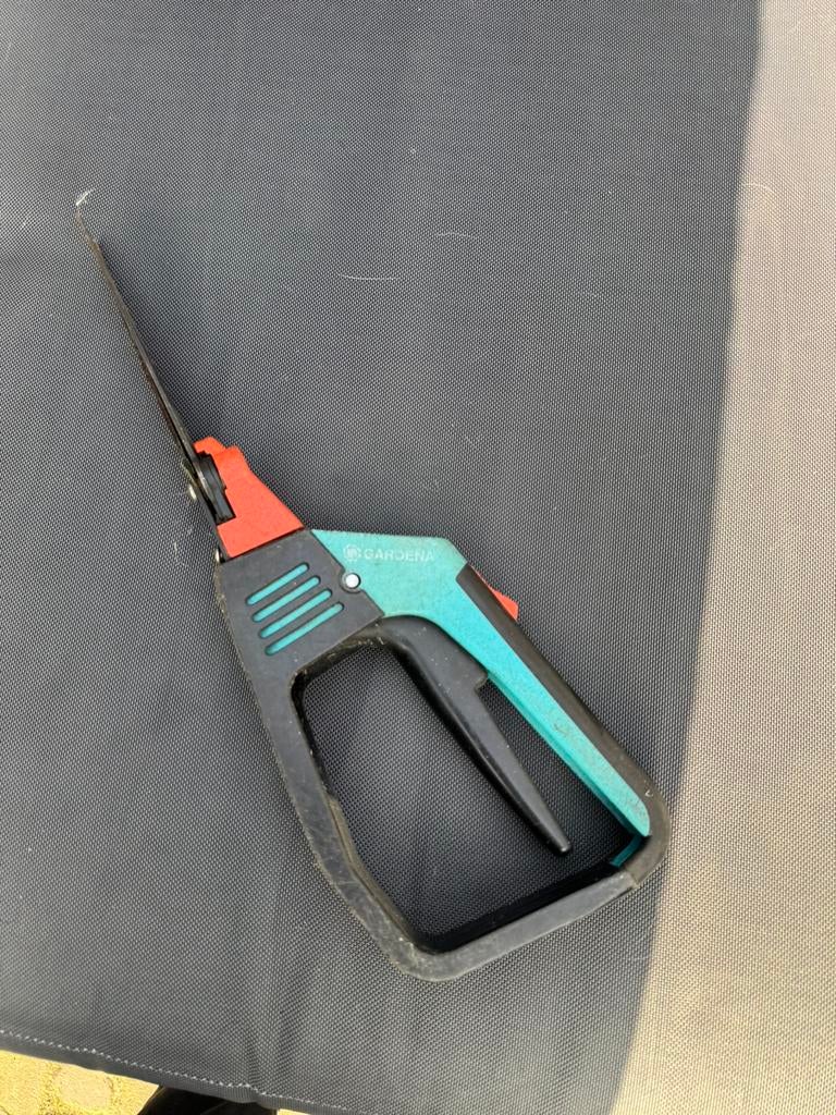 Kantenknipper gardena, Tuin en Terras, Ophalen of Verzenden, Zo goed als nieuw
