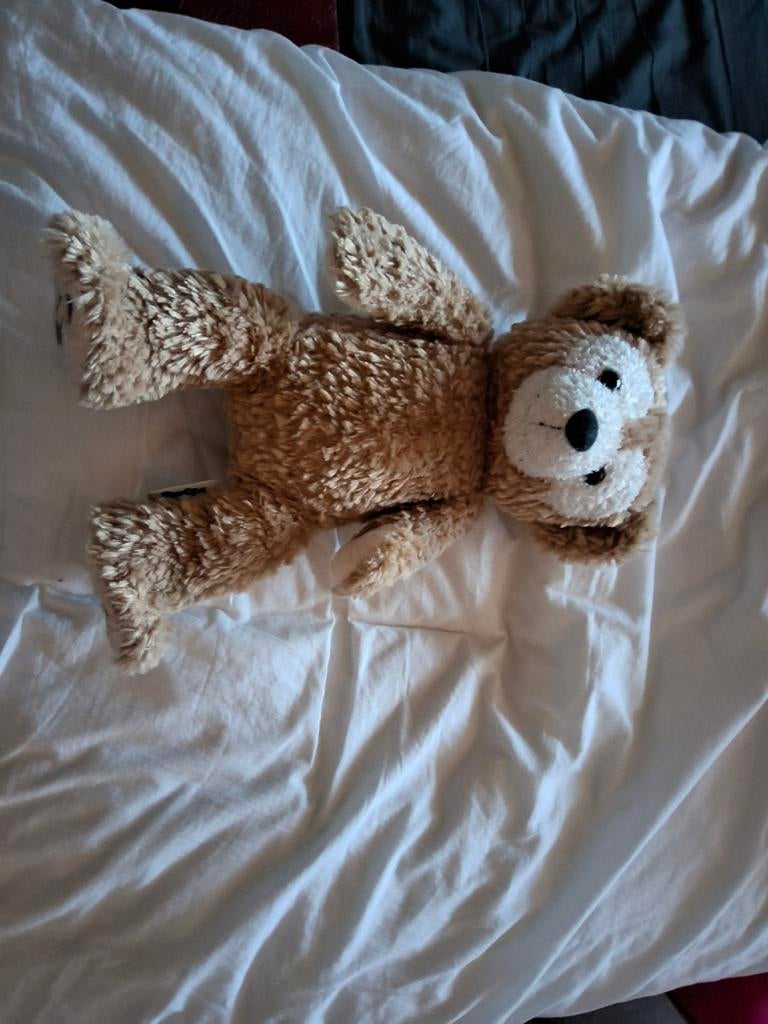 Orginele duffy beer, Verzamelen, Disney, Ophalen of Verzenden, Overige figuren, Nieuw, Knuffel