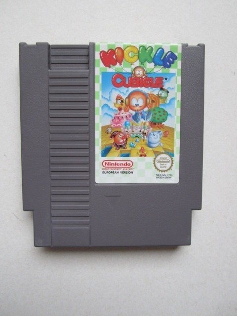 Kickle Cubicle NES Nintendo, Spelcomputers en Games, Games | Nintendo NES, 1 speler, Ophalen of Verzenden, Overige genres, Vanaf 3 jaar