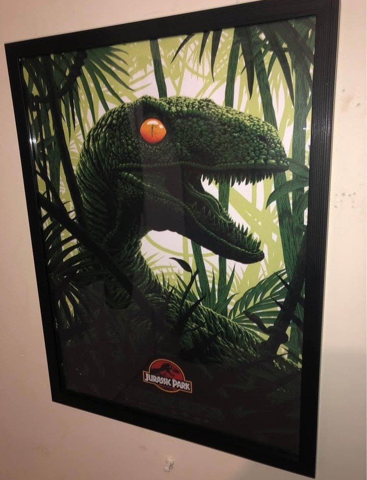 jurassic park, Verzamelen, Ophalen of Verzenden, Zo goed als nieuw, A1 t/m A3, Film en Tv