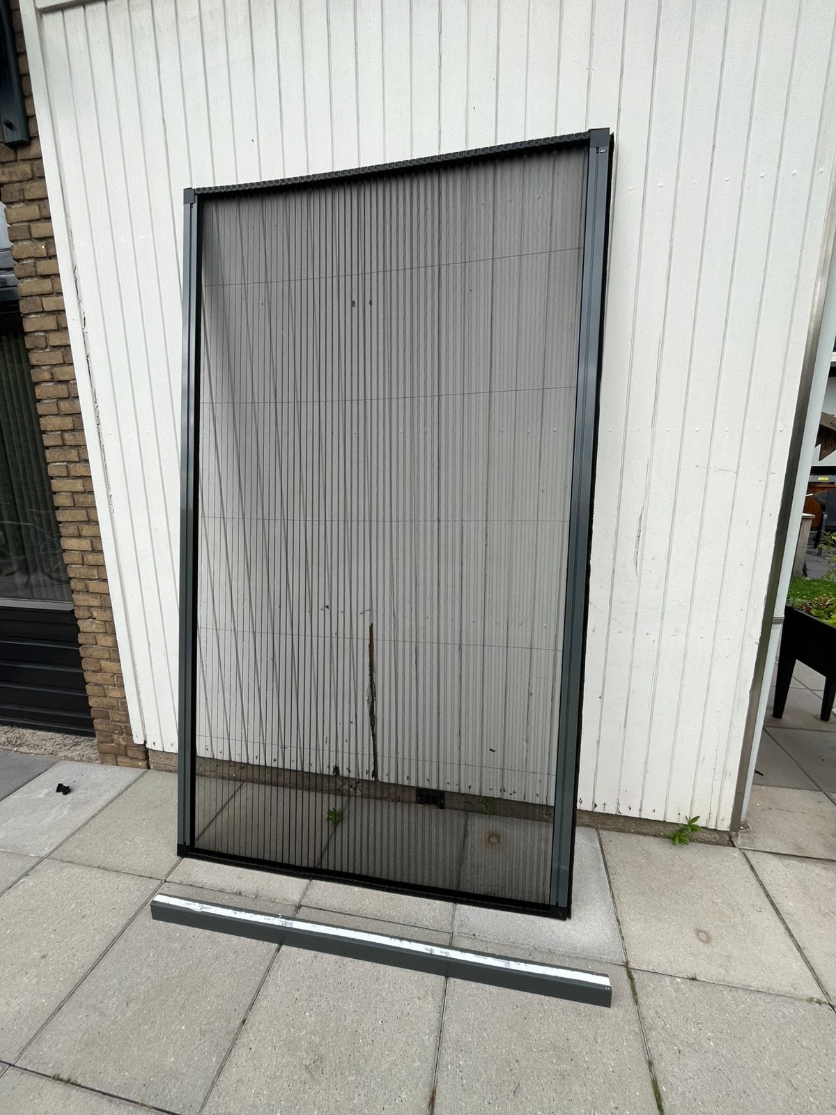 Luxaflex hordeur in plissé (nieuw) 232x140 (extra breedt), Luxaflex, -, -, Nieuw