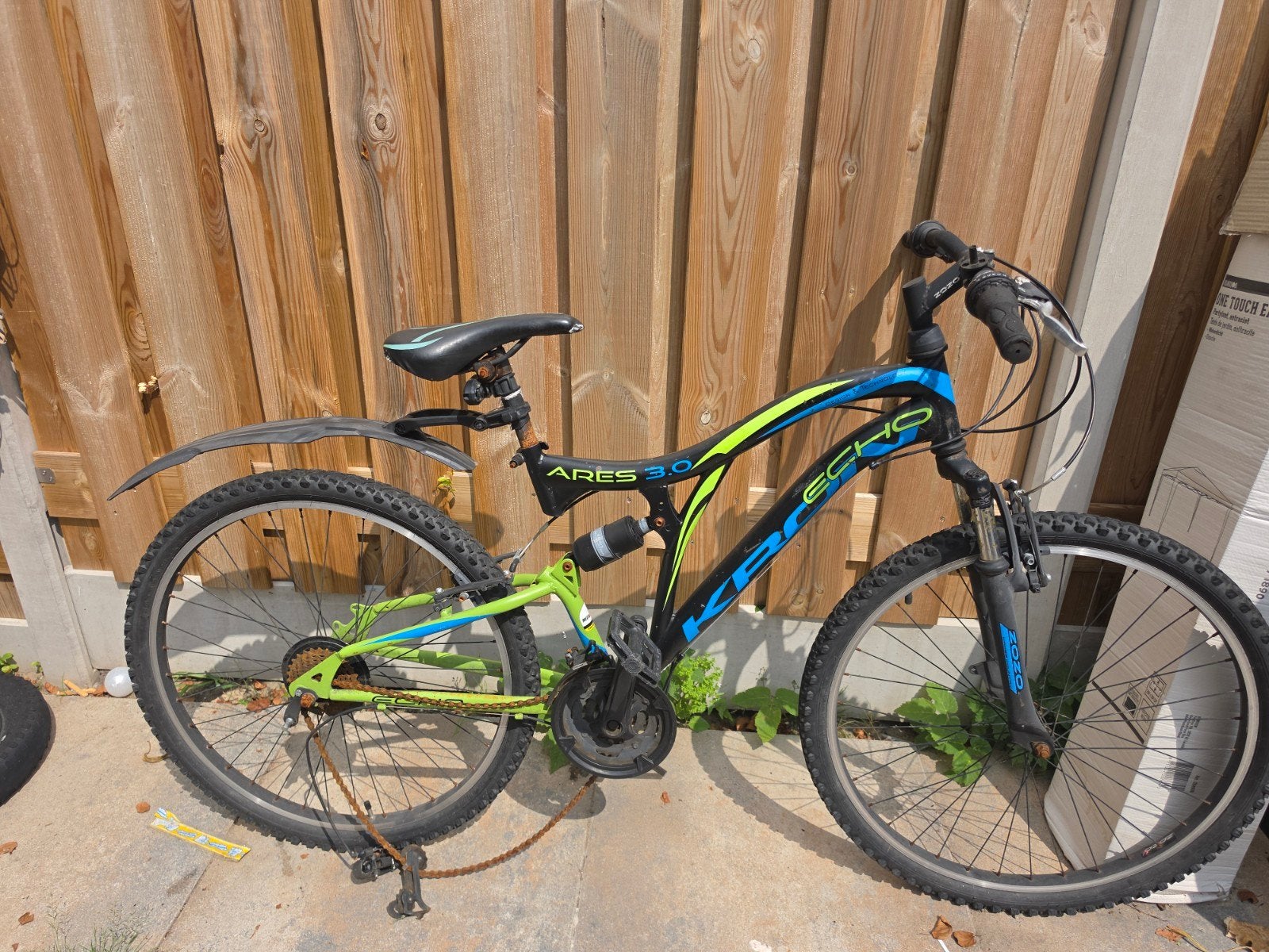 Opknapfiets - Ketting en stuur reparatie nodig, Ophalen, Gebruikt, Overige merken