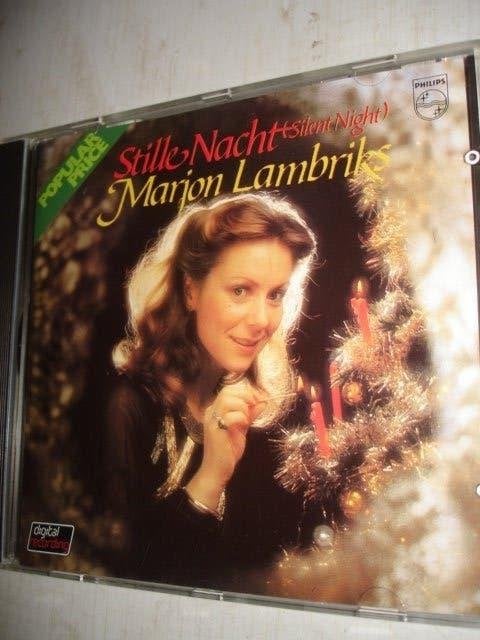 Marjon Lambriks- Stille nacht- Christmas- PHILIPS- (NIEUW), Verzenden, Nieuw in verpakking