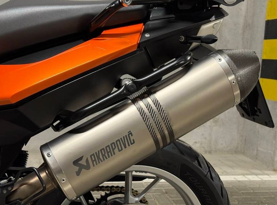 Bmw gs f650 f700 f800 akrapovic, Ophalen of Verzenden