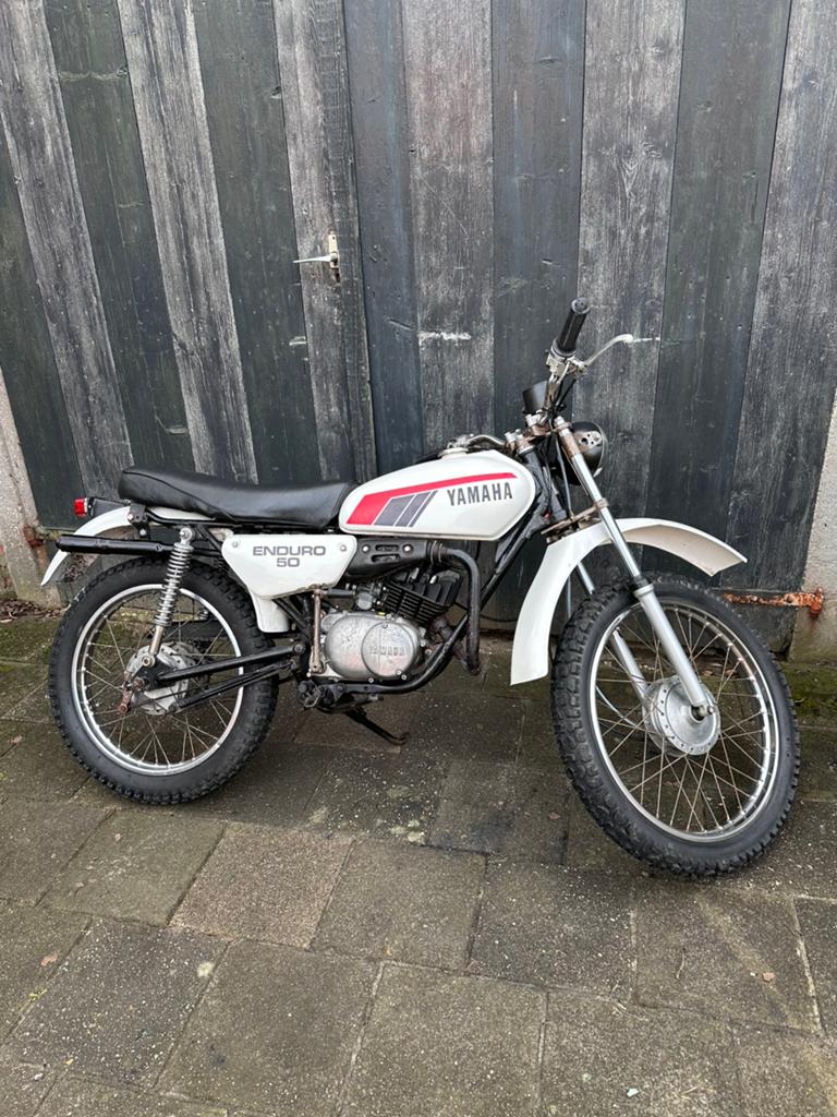 Yamaha dt50m 1979, Fietsen en Brommers, Ophalen, Yamaha, 49 cc, 4 versnellingen