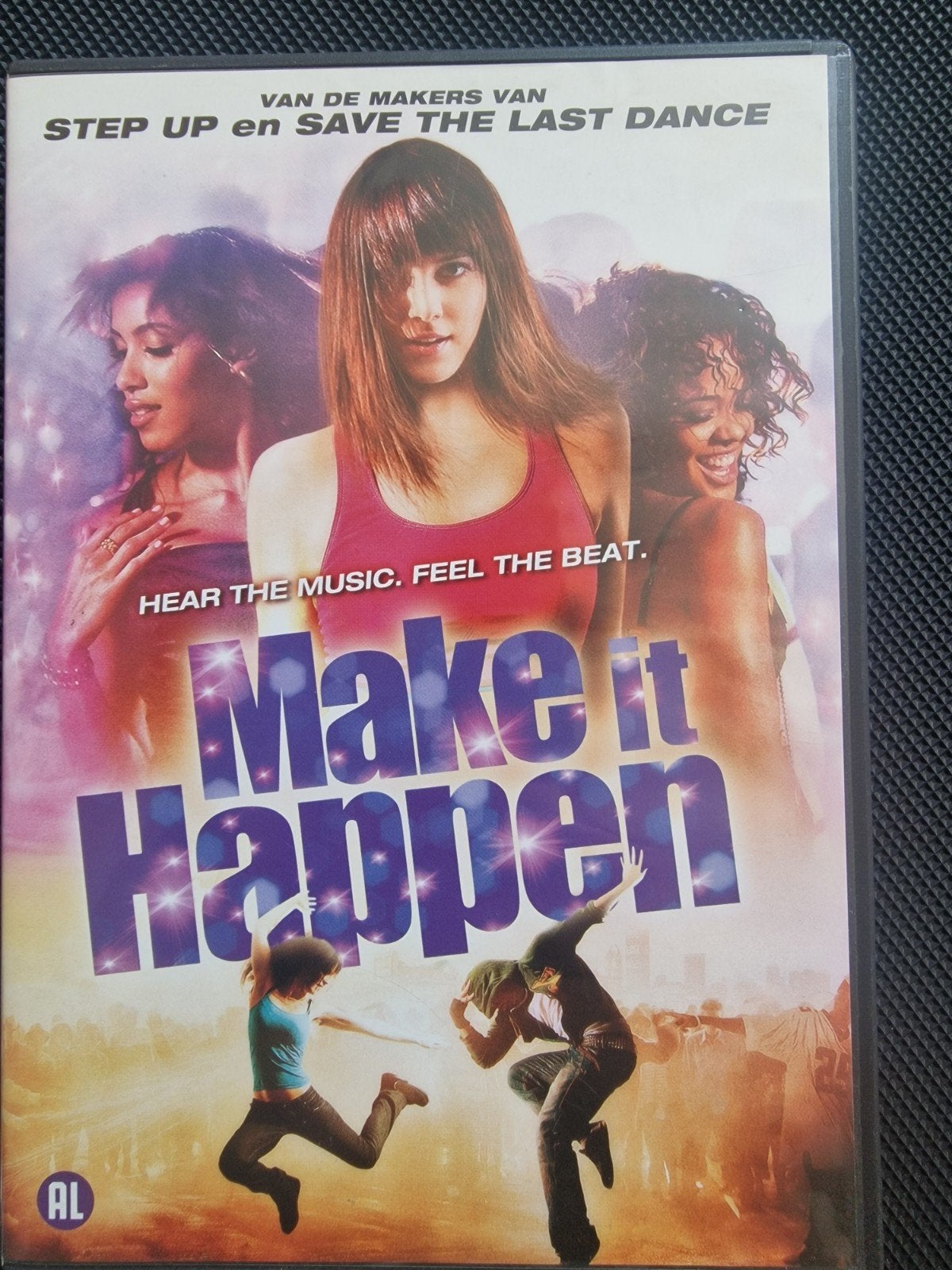 Make It Happen DVD - Dansfilm, Alle leeftijden, Nederlands, Romantische komedie, Ophalen of Verzenden