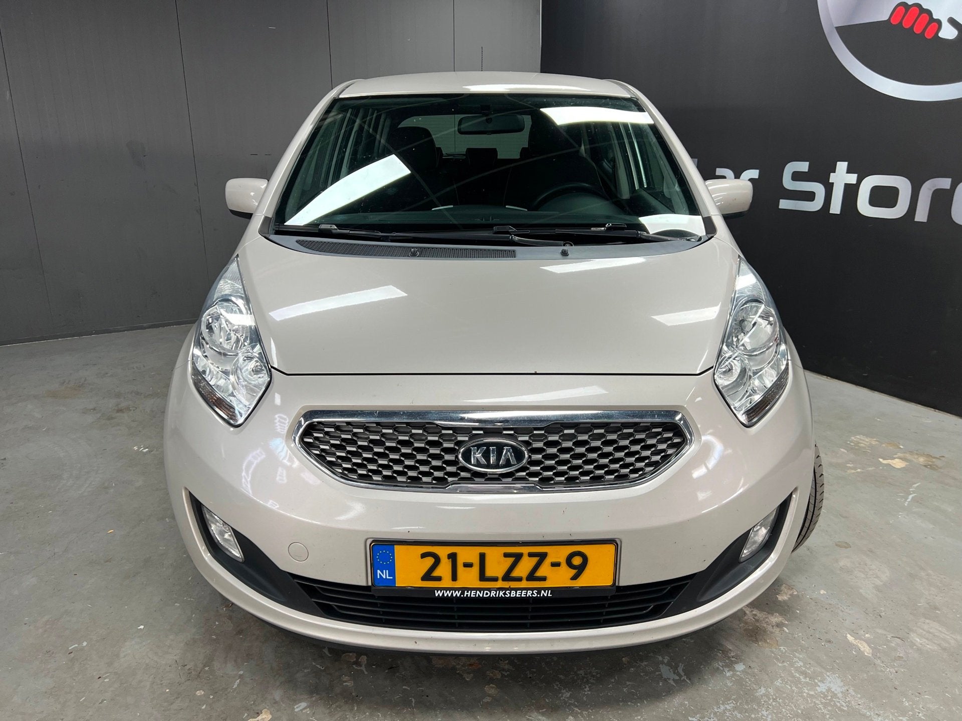Kia Venga 1.4 CVVT X-tra • Hoge instap • Trekhaak • NA, Voorwielaandrijving, Euro 5, Stof, Gebruikt