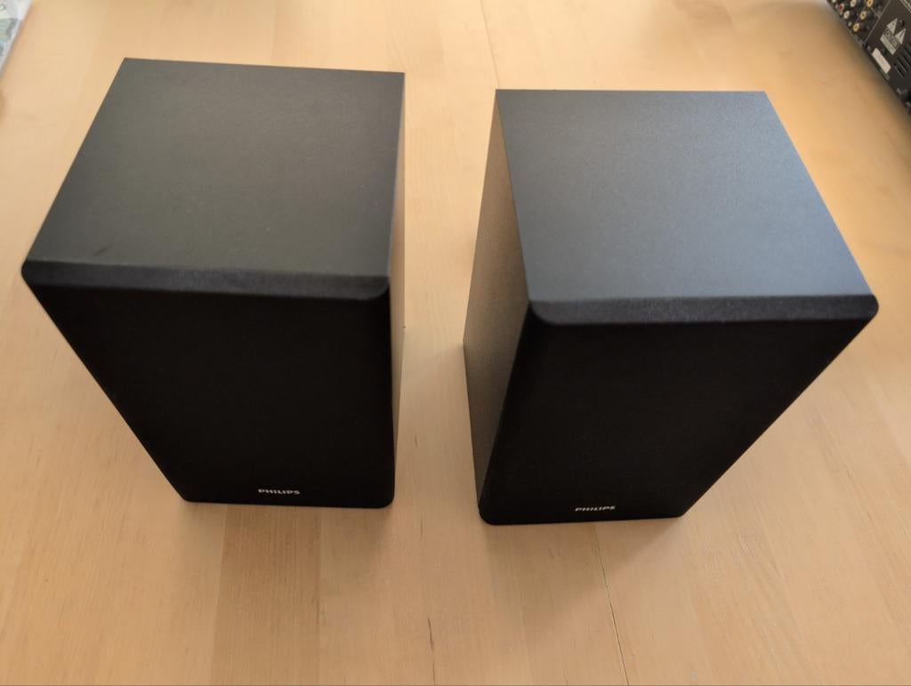 Philips speakers - 6 ohm, Audio, Tv en Foto, Luidsprekers, Ophalen, Philips, Gebruikt, Minder dan 60 watt