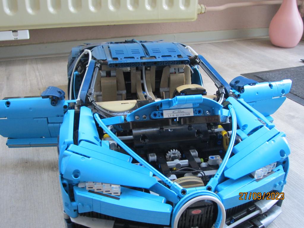 lego technic, Lego, Compleet, Ophalen of Verzenden, Zo goed als nieuw