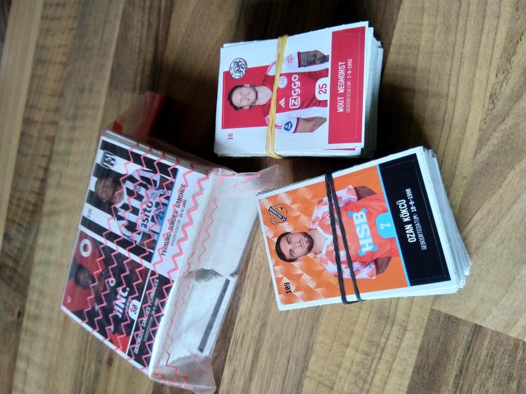 Voetbalplaatjes Plus, Plus, Ophalen of Verzenden