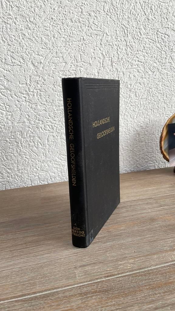 Hollandsche geloofshelden -Leven en sterven -  oudvaders, Boeken, Ophalen of Verzenden, Gelezen, Christendom | Protestants