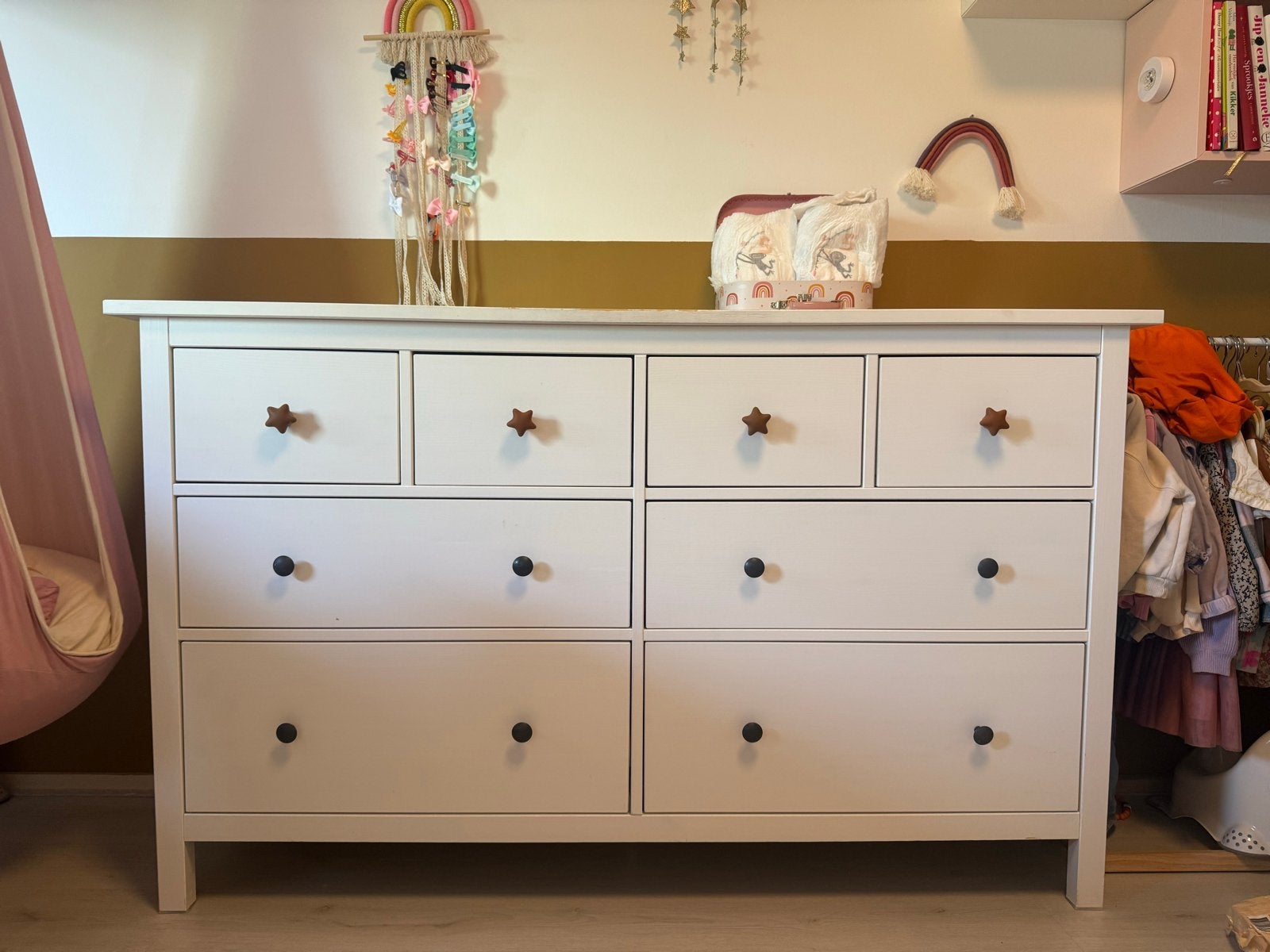 IKEA HEMNES met 8 laden - Ideaal voor kinderkamer, Huis en Inrichting, Kasten | Ladekasten, Gebruikt, 5 laden of meer, 100 tot 150 cm