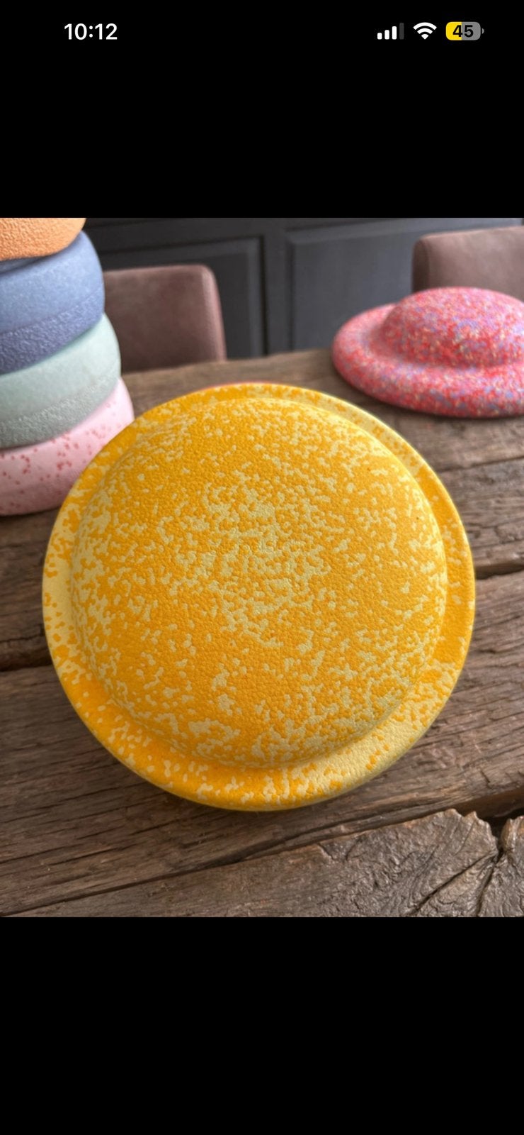 stapelstein steen wattle geel limited edition, Ophalen of Verzenden, Zo goed als nieuw