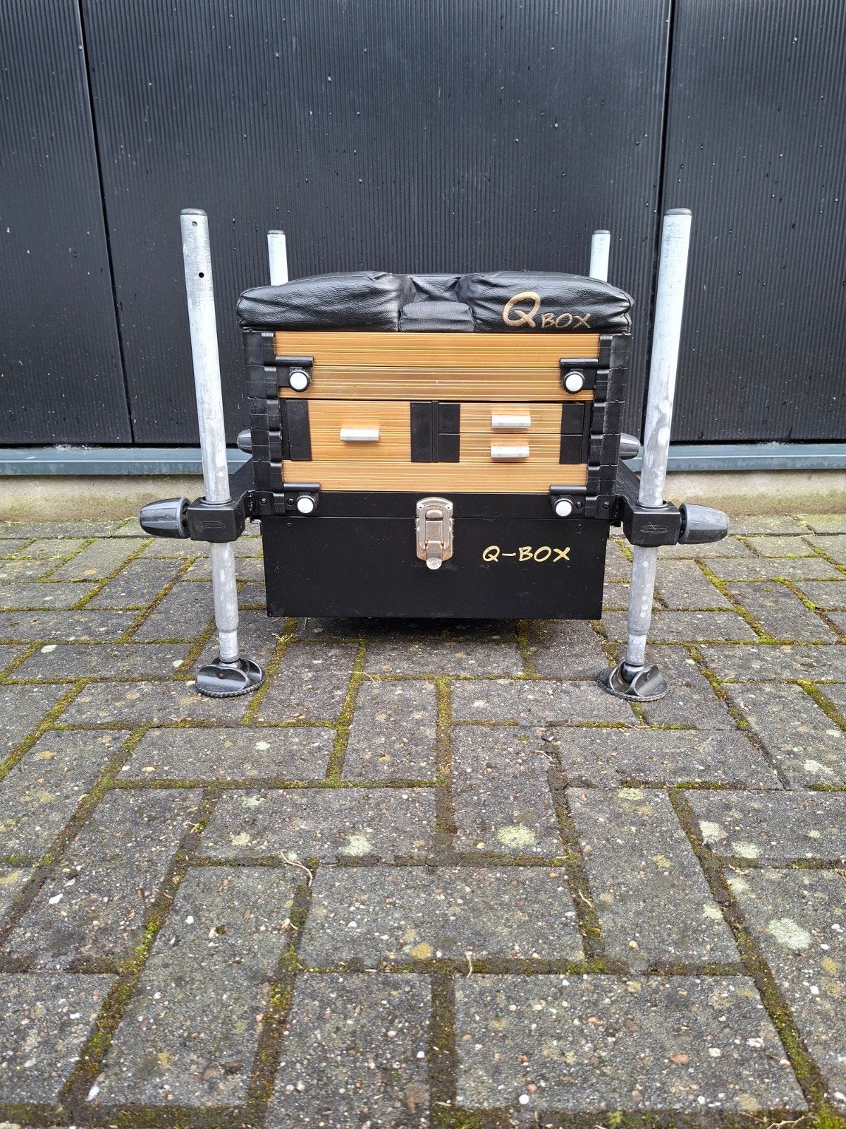 Nette Ultimate Q-box zitkoffer, Ophalen of Verzenden, Overige typen
