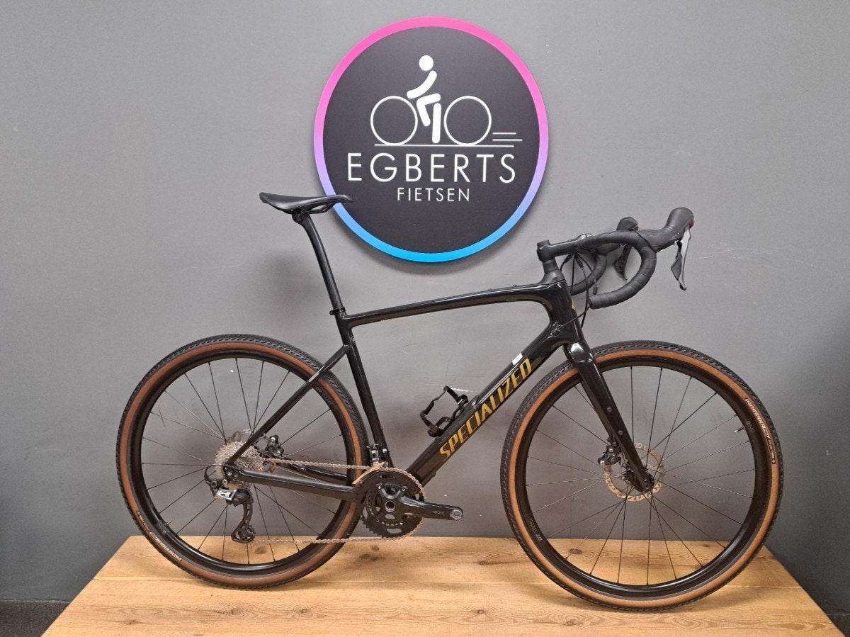 Specialized Diverge Obsidian/harvest Gold Metallic 58, Fietsen en Brommers, Gebruikt, -, -, -
