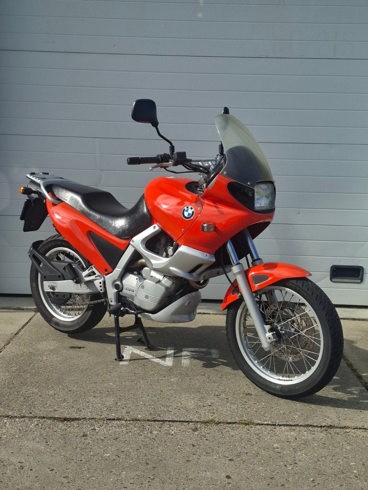 BMW F650 Strada 1996, Ophalen, Gebruikt