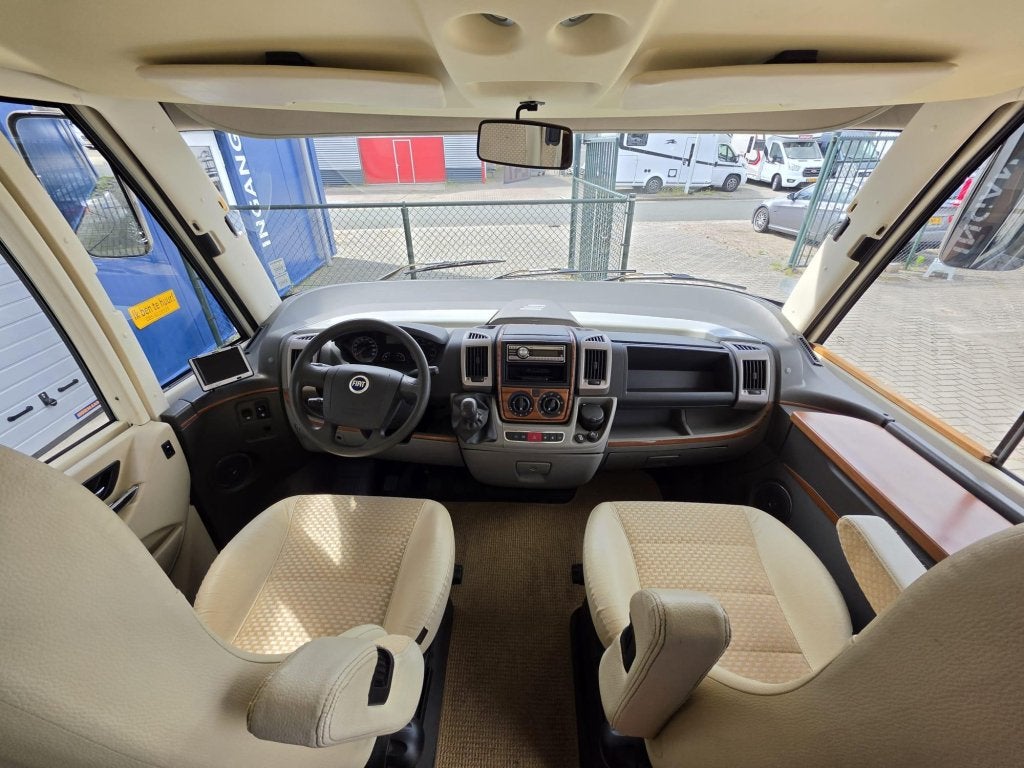 Hymer B 514 SL gold edition, off grid zo ruim en maar 6.60 l, Caravans en Kamperen, Integraal, Reservewiel, Ringverwarming, Fiat