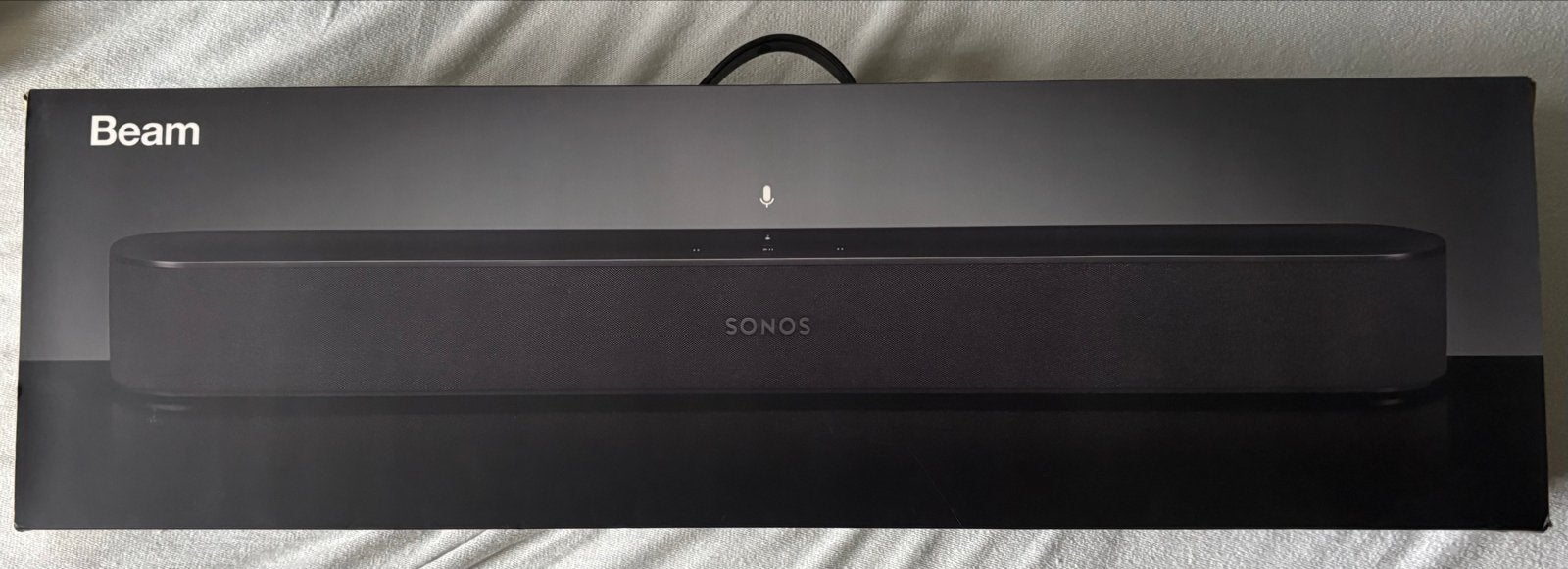 Sonos Beam Soundbar Gen 1- Zo goed als nieuw, Ophalen of Verzenden, Zo goed als nieuw