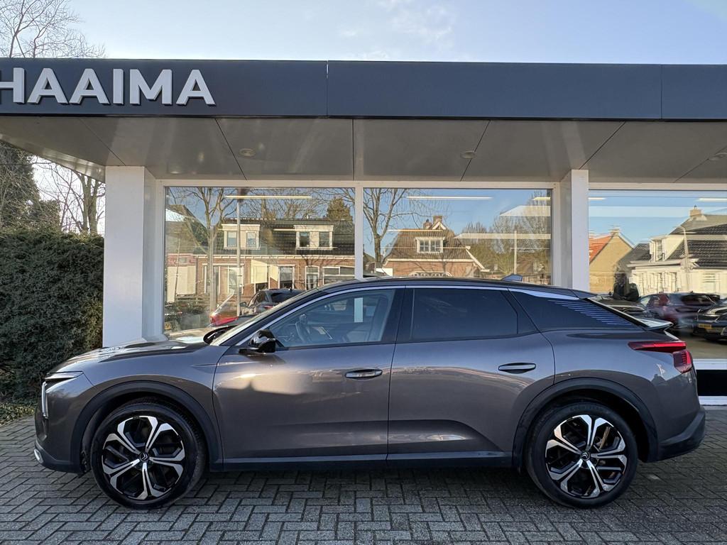 Citroen C5 X 1.6T Automaat Shine | PHC Vering | Lederen bekl, 1442 kg, 15 km/l, Gebruikt, 4 cilinders