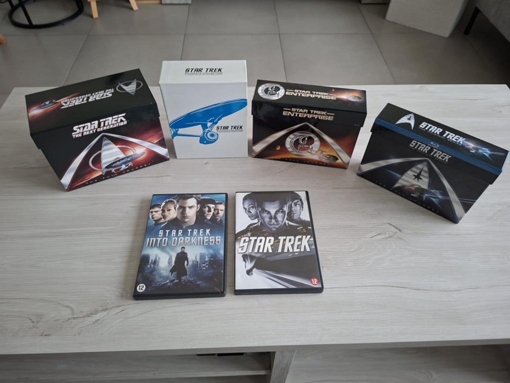 Dag topper dvd collectie star trek- star wars- star gate sg, Ophalen of Verzenden, Zo goed als nieuw, Science Fiction en Fantasy