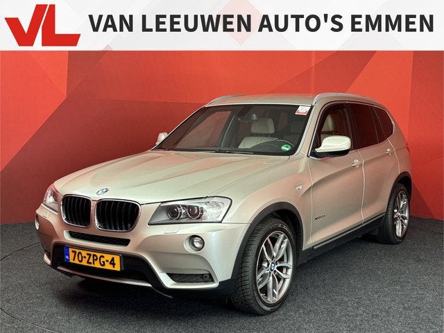 BMW X3 xDrive20d High Executive, Auto's, BMW, Bedrijf, Te koop, X3, 4x4, ABS, Airbags, Airconditioning, Alarm, Automatische klimaatregeling