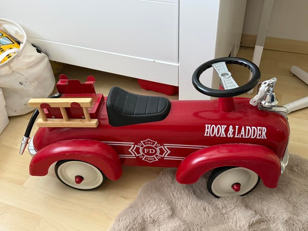 Loopauto brandweer, Ophalen, Zo goed als nieuw, Overige merken